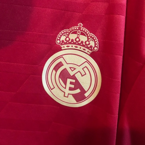 Real Madrid Football Soccer Jersey Vintage - Picture 2 of 5